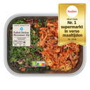 Frisches Pulled Chicken nach mexikanischer Art