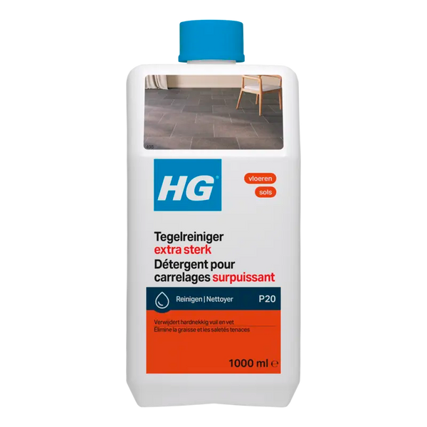 HG Tegelreiniger extra sterk
