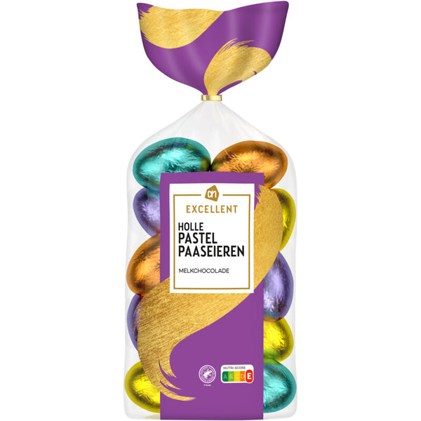 Excellent Holle pastel paaseieren melkchocolade