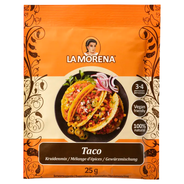 La Morena Taco Gewürzmix