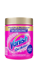 Vanish Vlekverwijderaar poeder gekleurde was