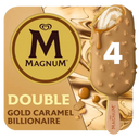 Magnum Double gold caramel billionaire