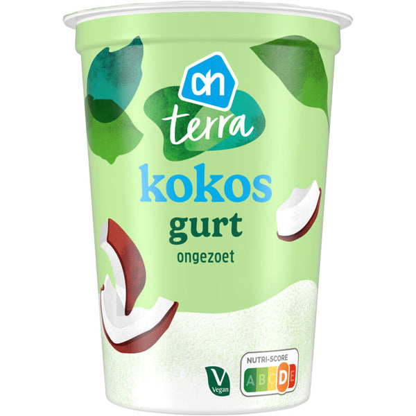 Terra Plantaardig kokos gurt ongezoet