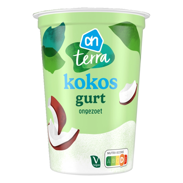 Terra Plantaardig kokos gurt ongezoet