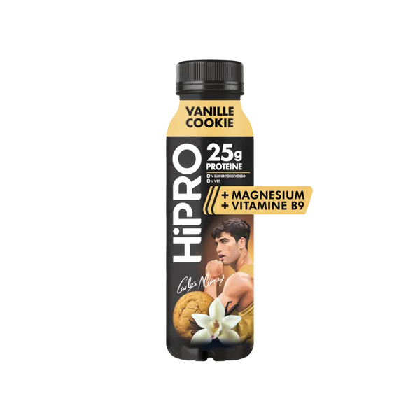 HiPRO Protein drink vanille cookie