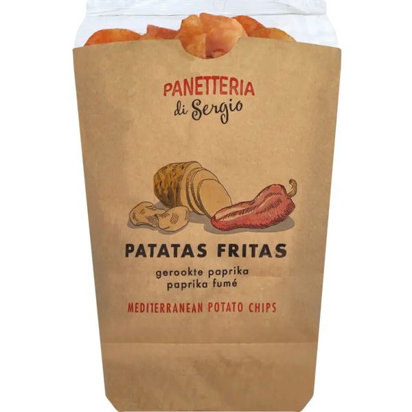 Panetteria di Sergio Geräucherte Paprika-Kartoffelchips