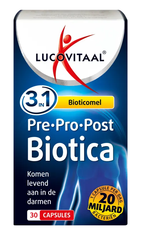 Lucovitaal Vor-Darm-Nach-Bakterienpräparat