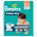 Pampers Baby-Dry Windeln Größe 3