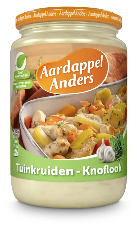 Aardappel Anders Tuinkruiden-knoflook