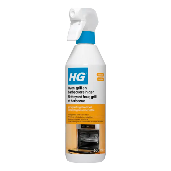 HG Oven, grill en barbecuereiniger