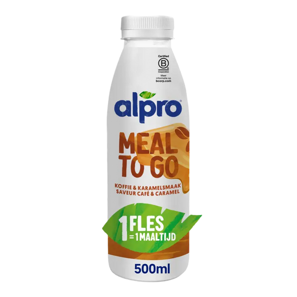 Alpro Meal to go Kaffee mit Karamellgeschmack