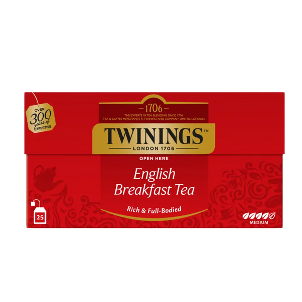 Twinings English morning tea