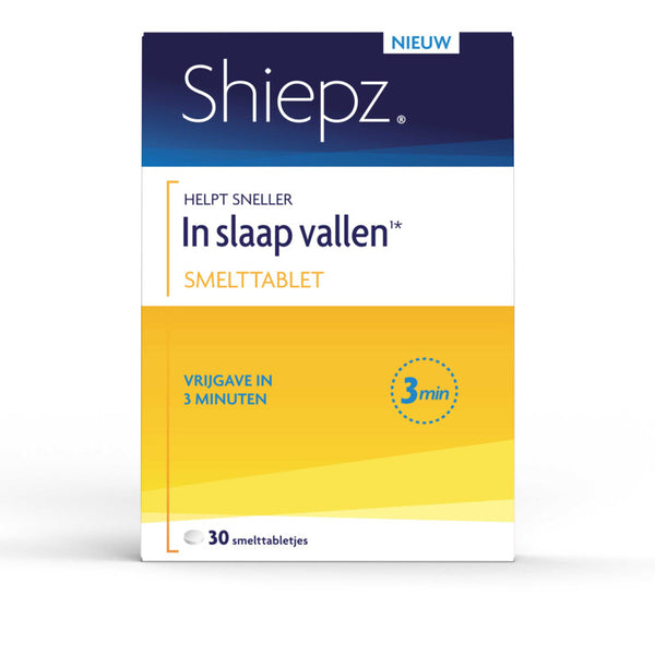 Shiepz Helpt sneller in slaap