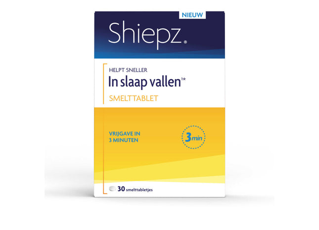 Shiepz Helpt sneller in slaap