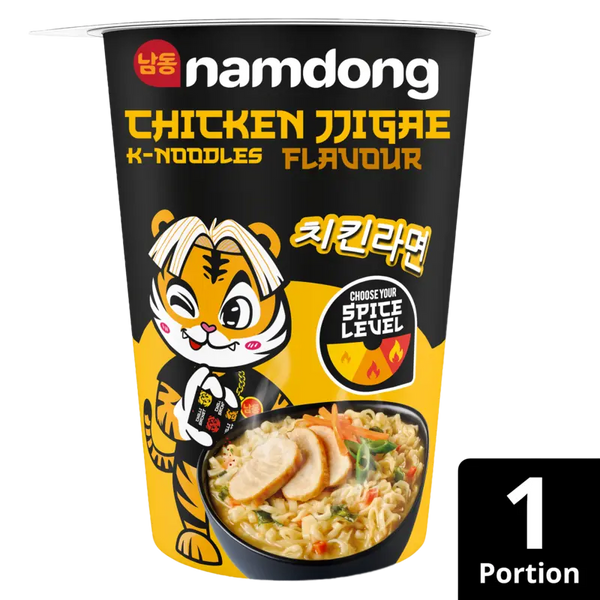 Namdong Chicken jjigae k-noodles