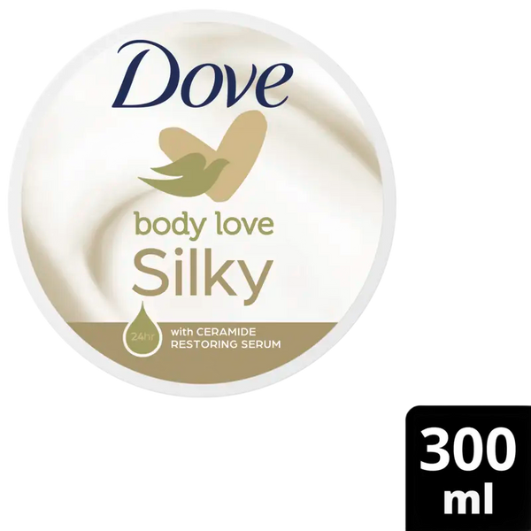 Dove Nourishing bodycare silky