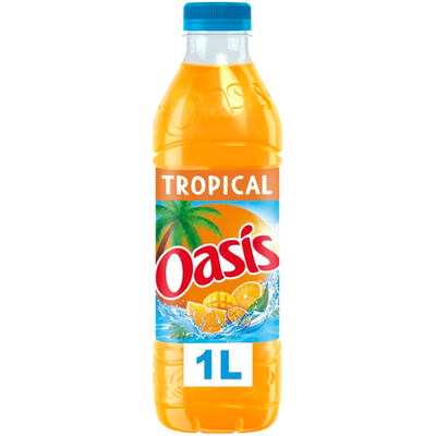 Multifruit juice & drink (chilled)
