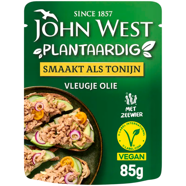 John West Plant-Based Tuna in Oil