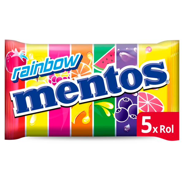 Mentos Rainbow 5er-Pack