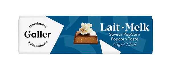 Galler Milk popcorn