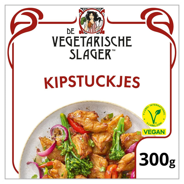 Vegetarischer Metzger Vegane Hähnchenstücke XL