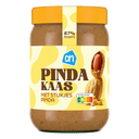 Erdnussbutter mit Erdnussstückchen