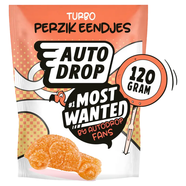 Autodrop Most Wanted Turbo Peach Duckies