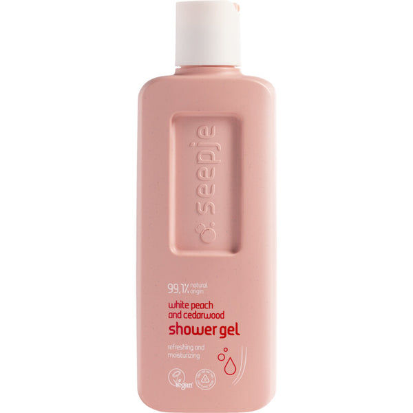 Seepje Shower gel white peach and cedarwood