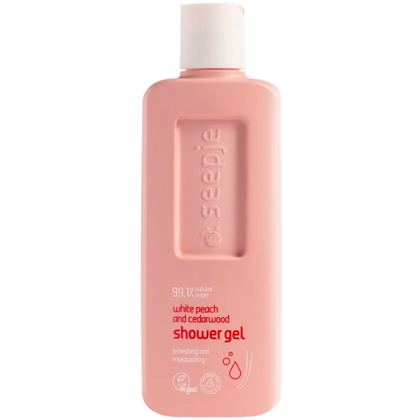 Seepje Shower gel white peach and cedarwood