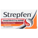 Strepfen Orangen zuckerfreie Lutschtabletten