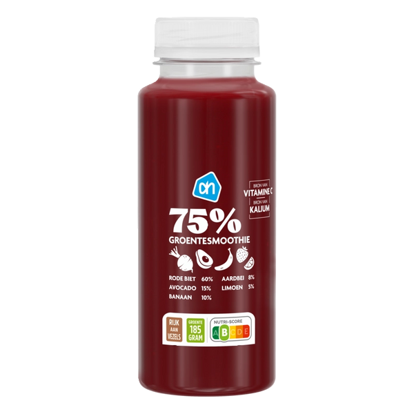 75% Vegetable Smoothie Red Beet Strawberry