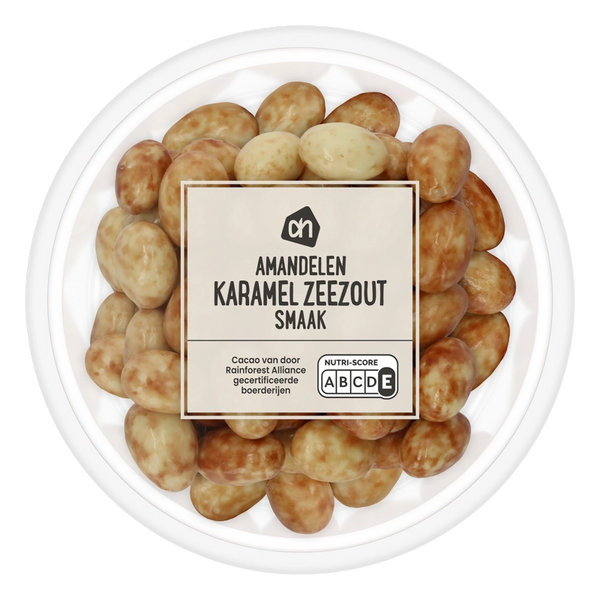 Caramel Sea Salt Almonds