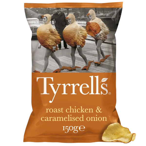 Tyrrells Brathähnchen & karamellisierte Zwiebel