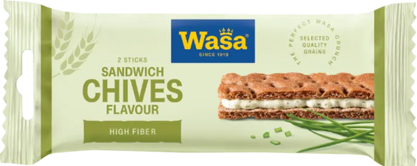 Wasa Sandwich Frischkäse Schnittlauch 3er-Pack