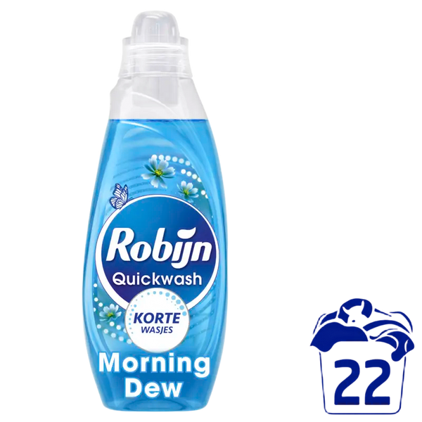 Robijn Quickwash Morning Dew Waschmittel