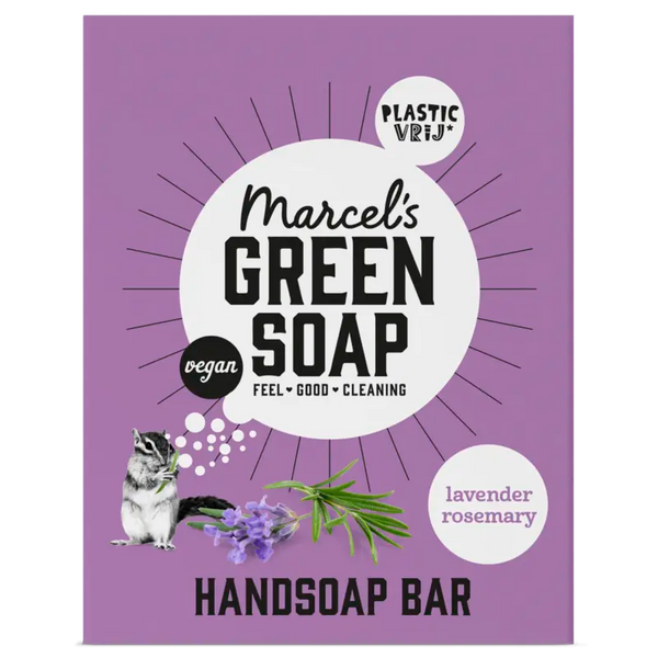 Marcel's Green Soap Hand Soap Bar Lavender & Rosemary