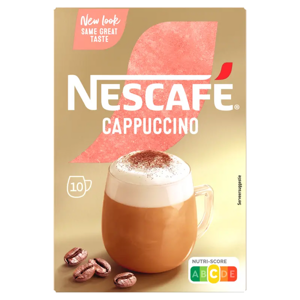 Nescafé Cappuccino oploskoffie