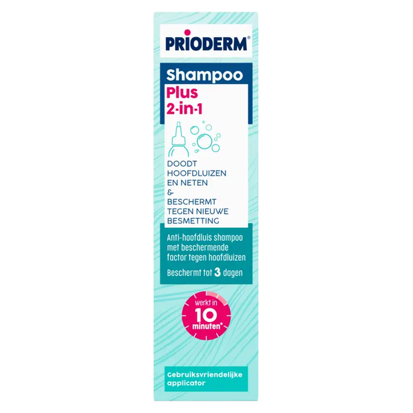 Prioderm Shampoo plus 2in1 tötet ab & schützt