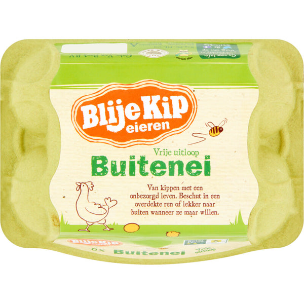 Happy Chicken eggs Free-range outdoor egg