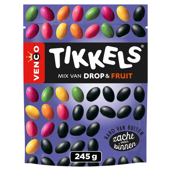 Venco Tikkels drop & fruit