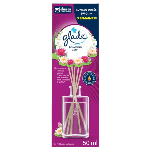 Glade Geurstokjes relaxing zen