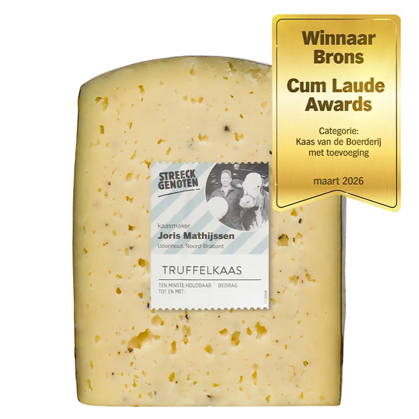 Streeckgenoten Mathijssen truffle cheese