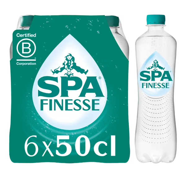 Spa Finesse licht bruisend mineraalwater