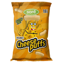 Sore Cheese puffs 18m+