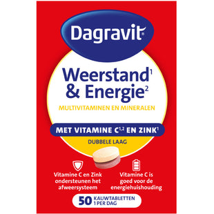 Dagravit-Vitamine bieten insgesamt 30 Widerstandskraft und Energie