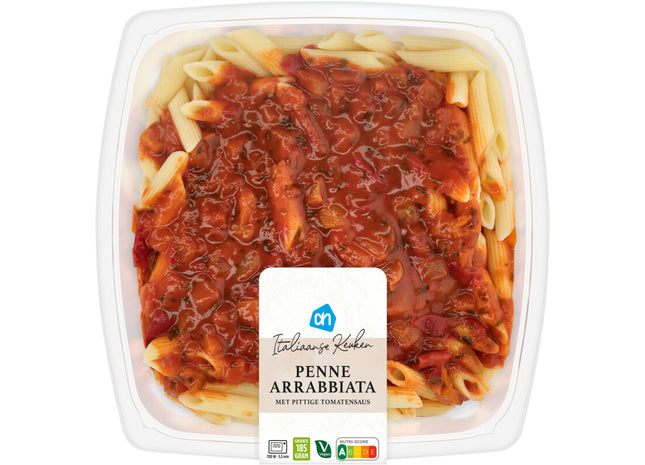 Langer vers penne arrabiata