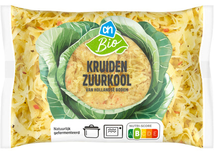 Biologisch Kruidenzuurkool