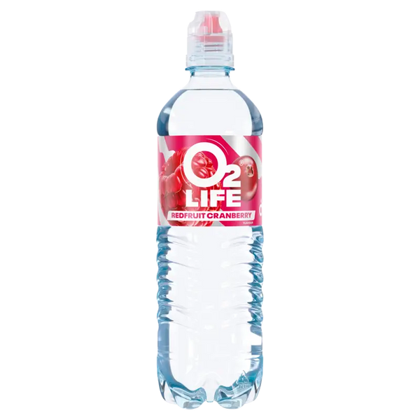 O2Life Redfruit cranberry