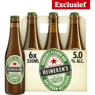 Heineken Retro pilsener 6-pack