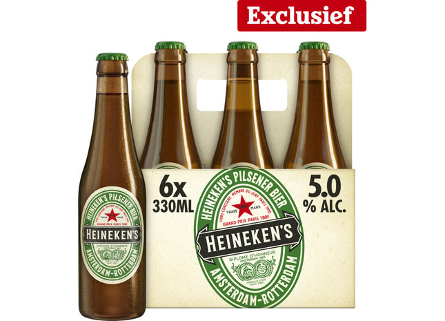 Heineken Retro pilsener 6-pack